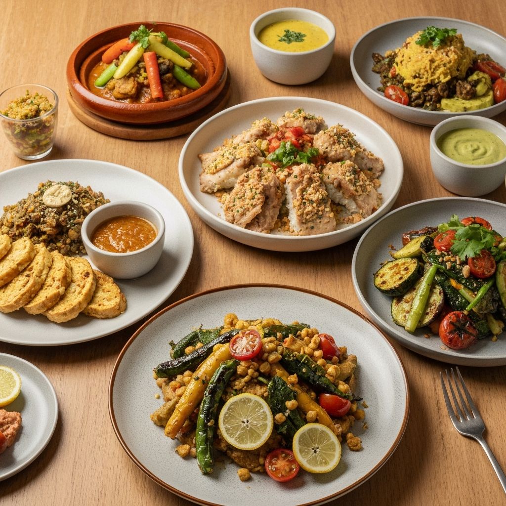 Különböző étrendfajták