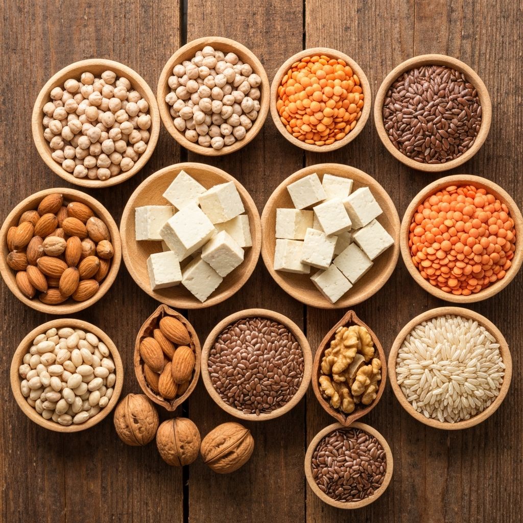 Növényi fehérjeforrások