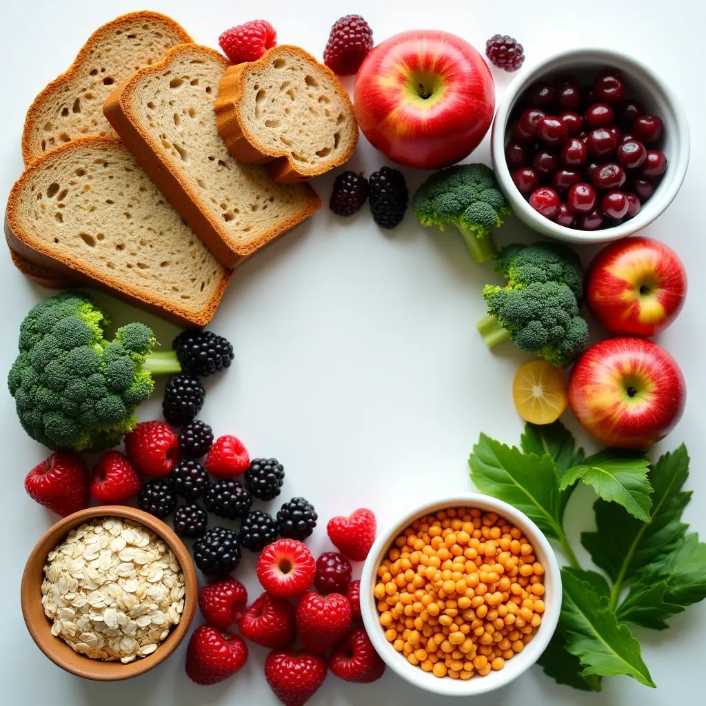 Aliments riches en fibres