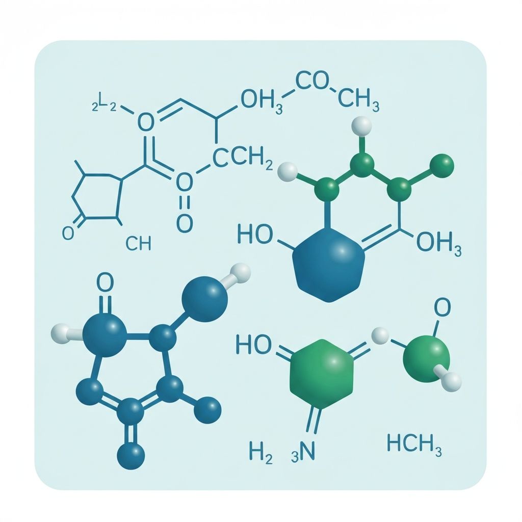 Makrotápanyagok molekuláris szerkezete